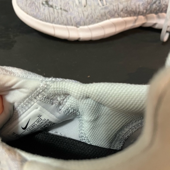 Nike Free RN 5.0 Next Nature Women's Size 10 Running Shoes Platinum Gray - Picture 8 of 8